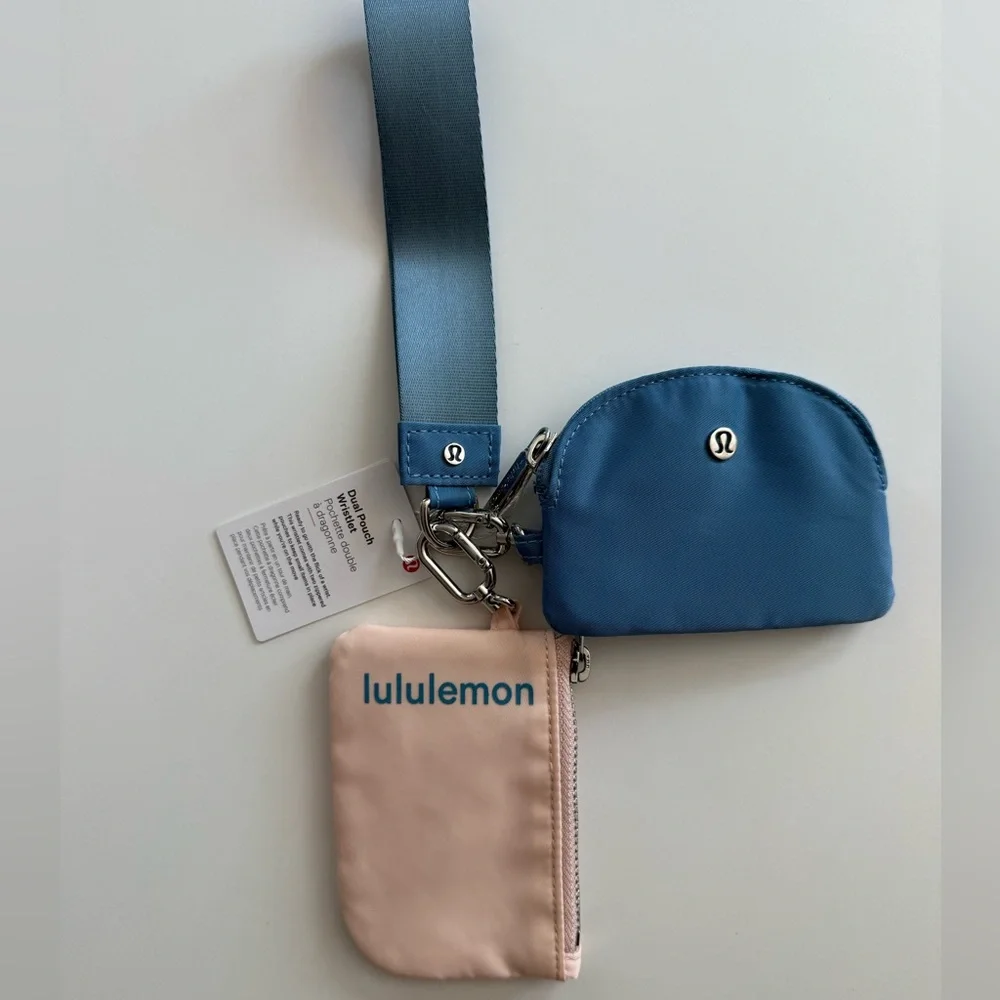 Lululemon dual pouch wristlet - Picture 1 of 6